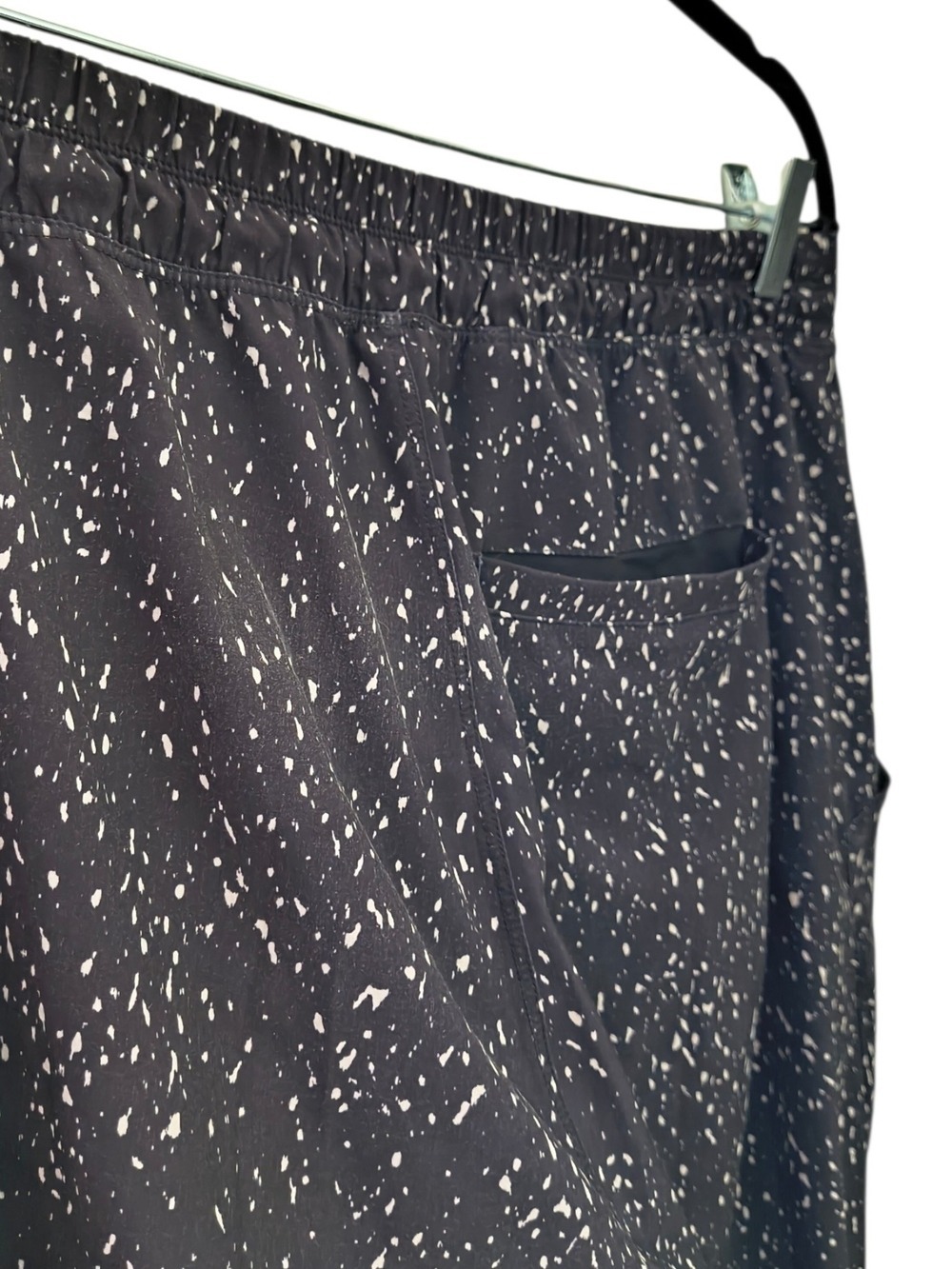 Lululemon Large Sz 14 Women’s Joggers With Pockets Speckled Athleisure Leggings - Picture 8 of 9